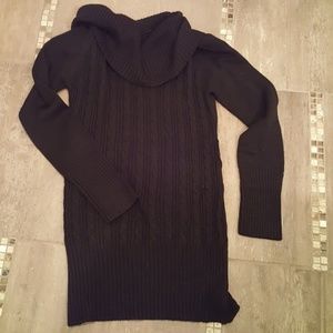 NWOT Off the shoulder sweater dress.